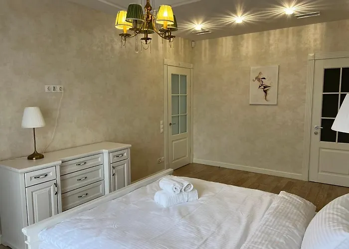 公寓 Porohova 利沃夫